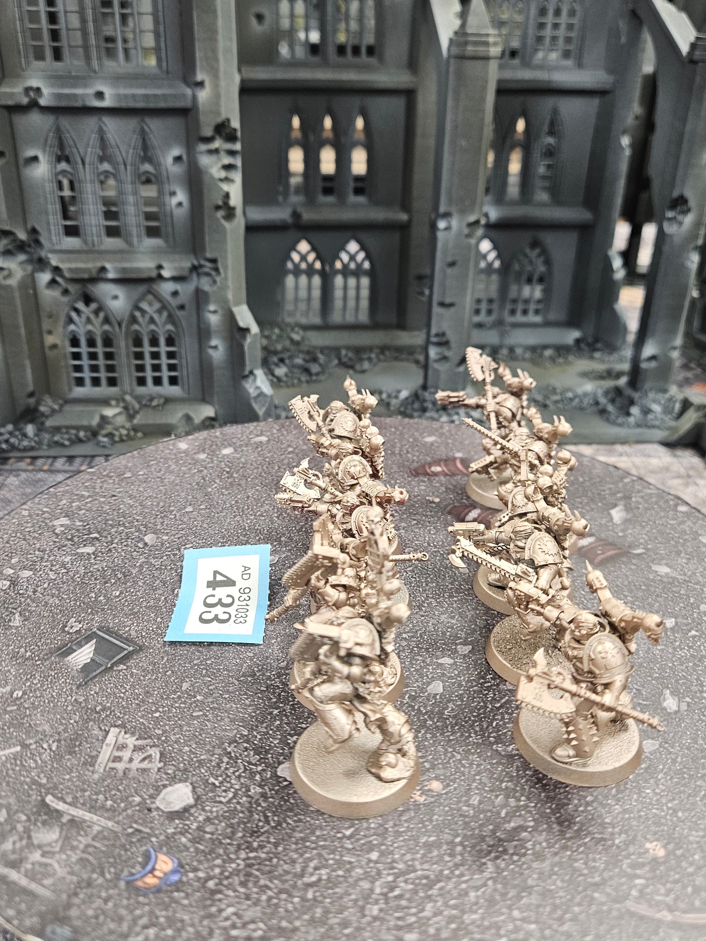 10x Khorne Berserkers #433 World Eaters Warhammer 40k