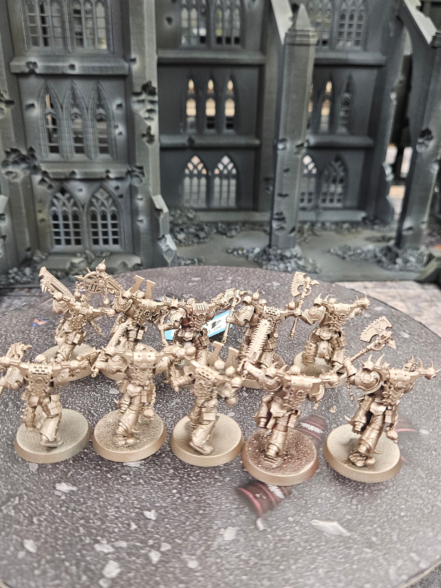 10x Khorne Berserkers #433 World Eaters Warhammer 40k