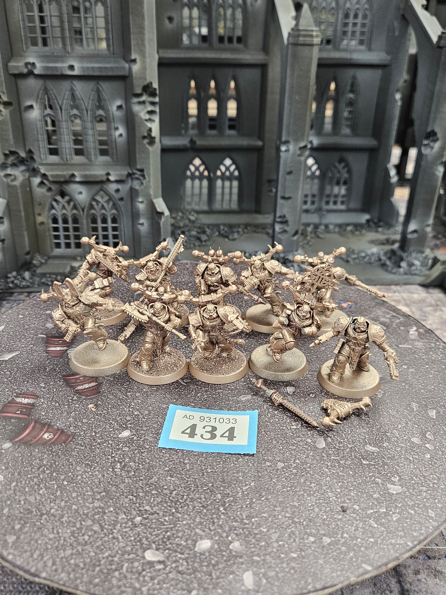 10x Khorne Berserkers #434 World Eaters Warhammer 40k