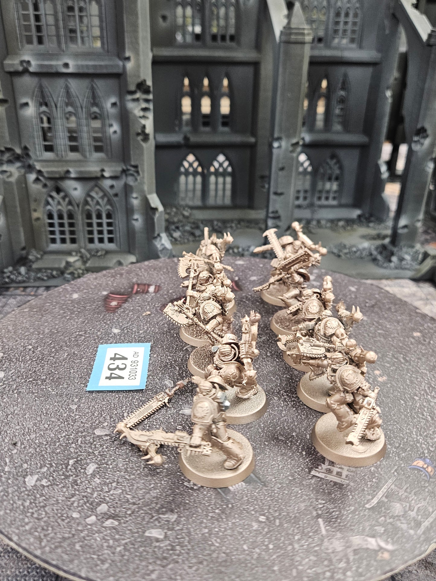 10x Khorne Berserkers #434 World Eaters Warhammer 40k