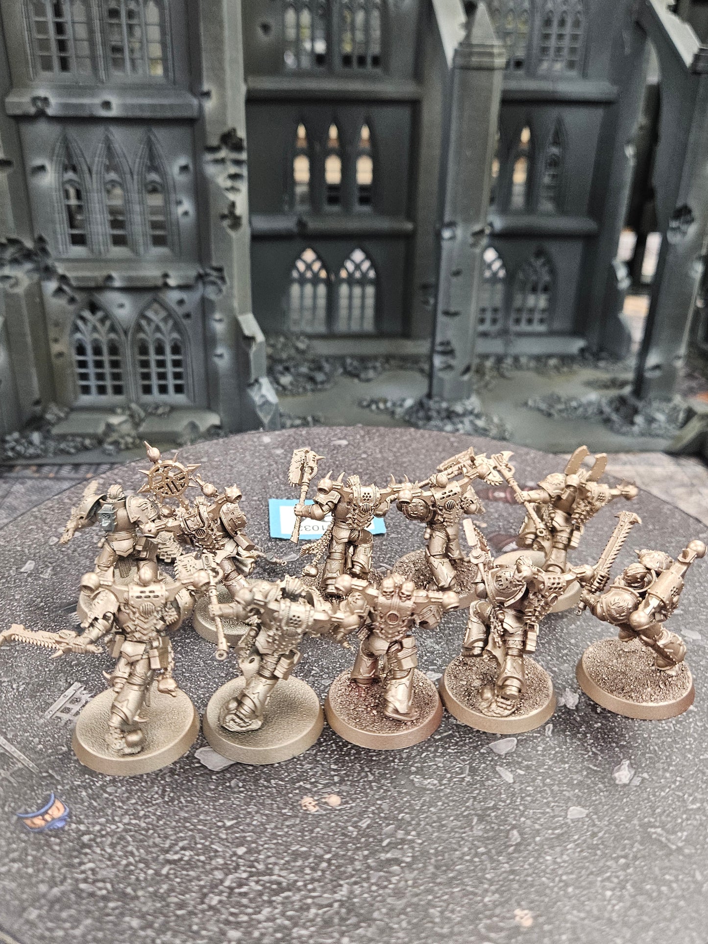 10x Khorne Berserkers #434 World Eaters Warhammer 40k