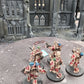 5x Chaos Terminator Squad #435 Chaos Space Marines Warhammer 40k