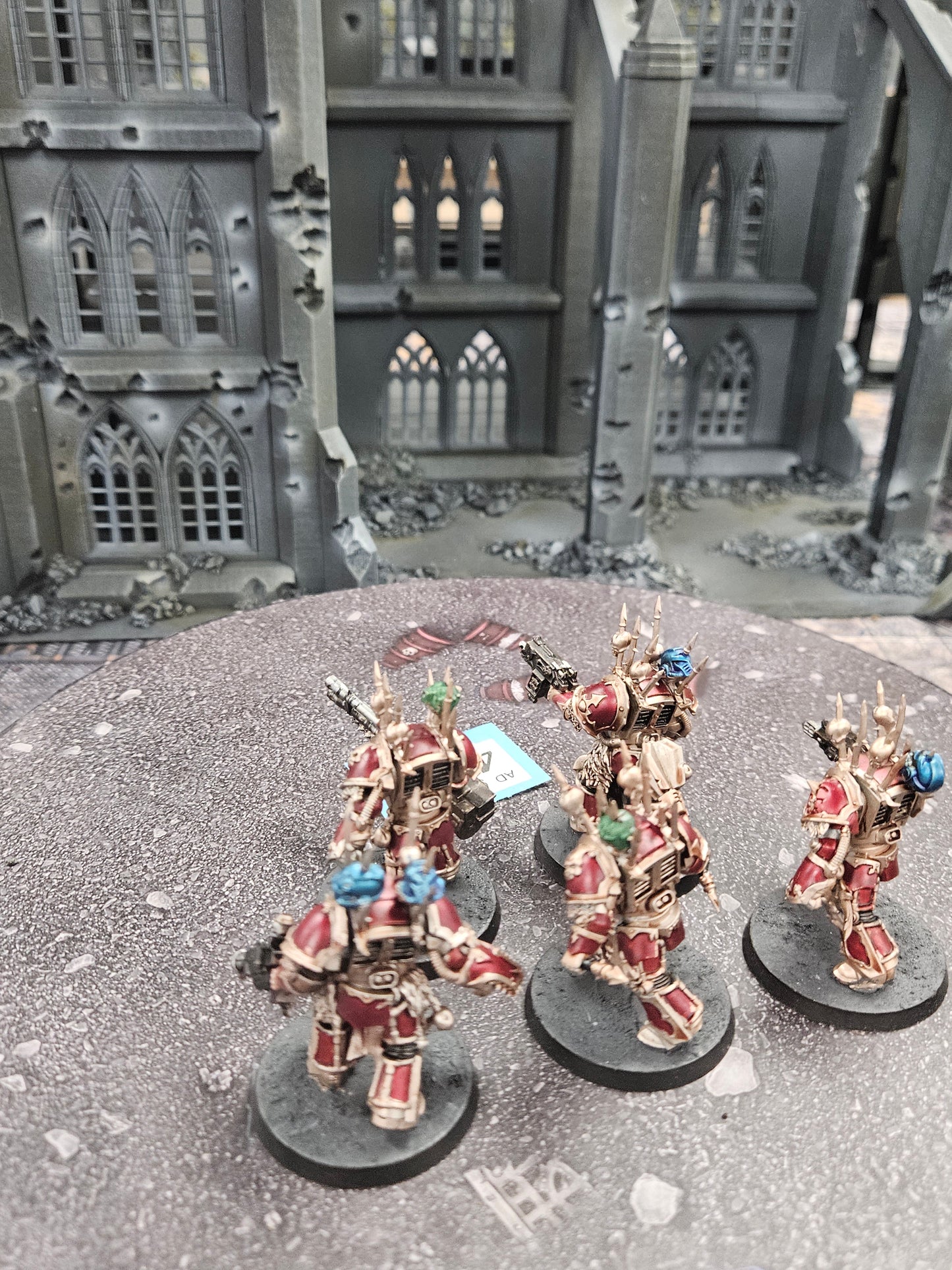 5x Chaos Terminator Squad #435 Chaos Space Marines Warhammer 40k