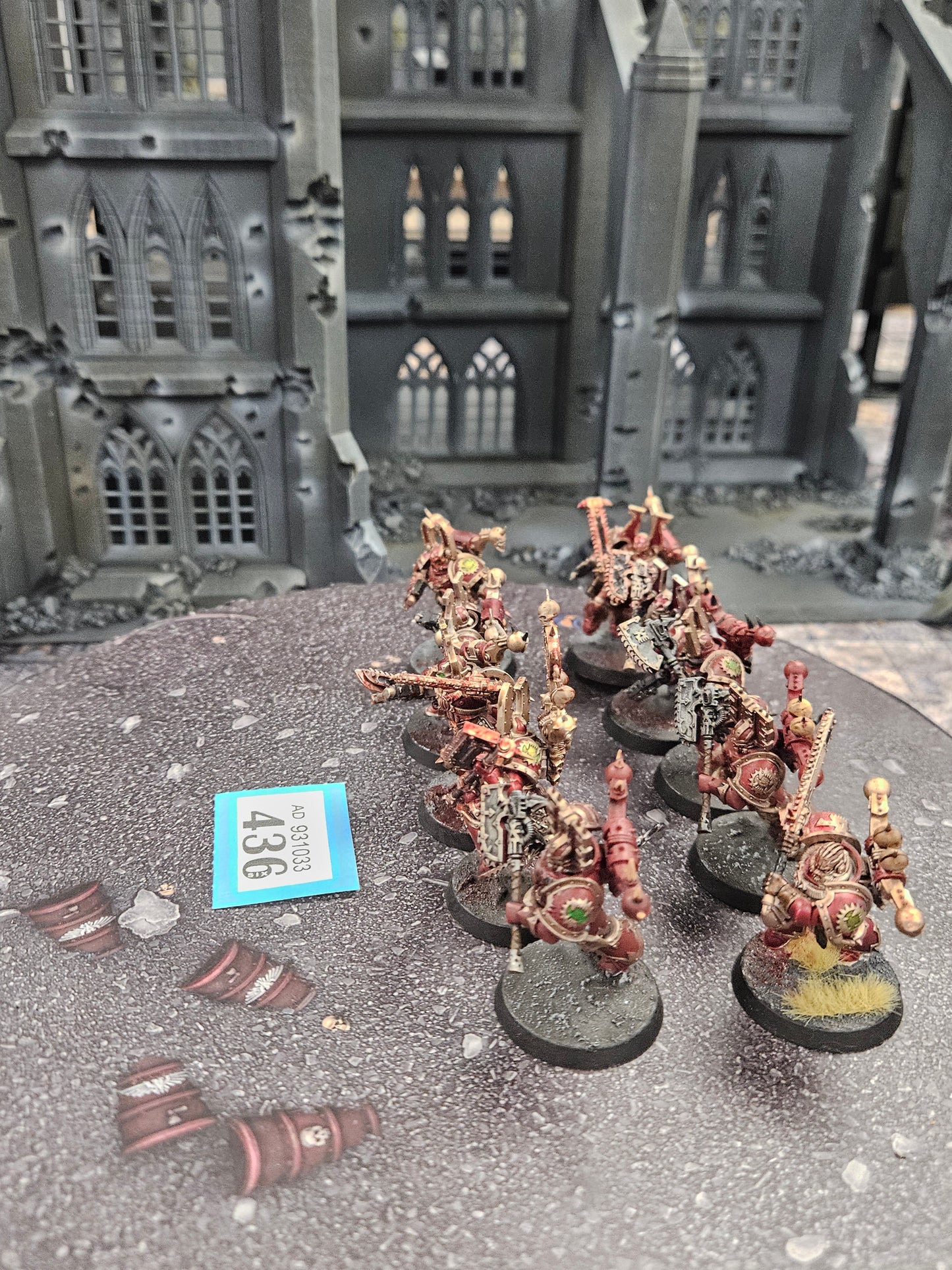 10x Khorne Berserkers #436 Well Painted World Eaters Warhammer 40k