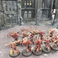 10x Khorne Berserkers #436 Well Painted World Eaters Warhammer 40k