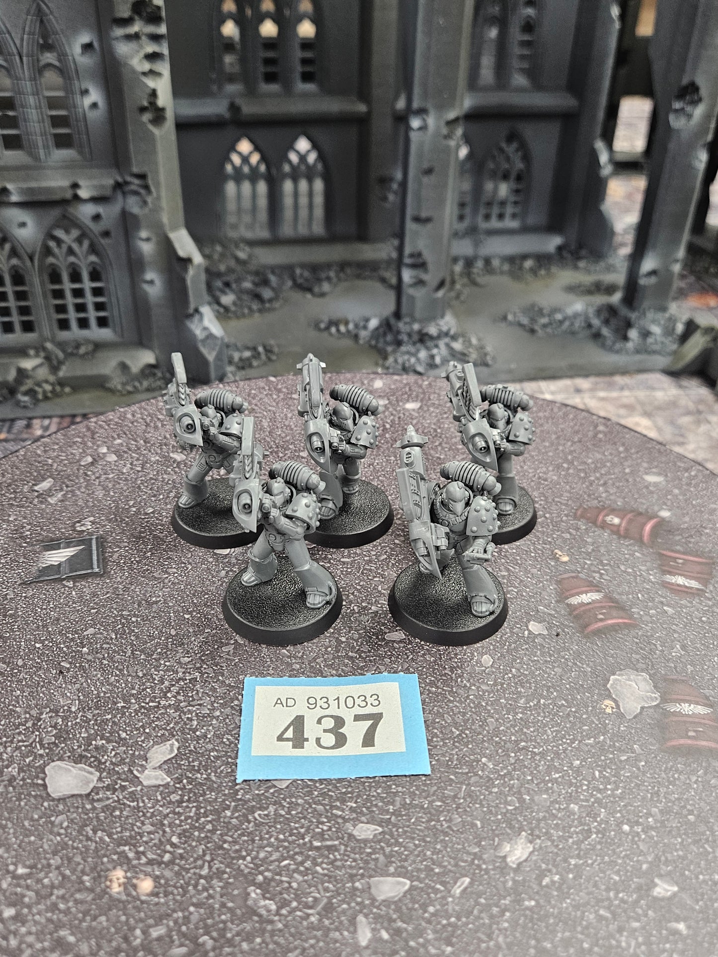 5x Tactical Marines with Launchers #437 Legiones Astartes 30k Warhammer 40k
