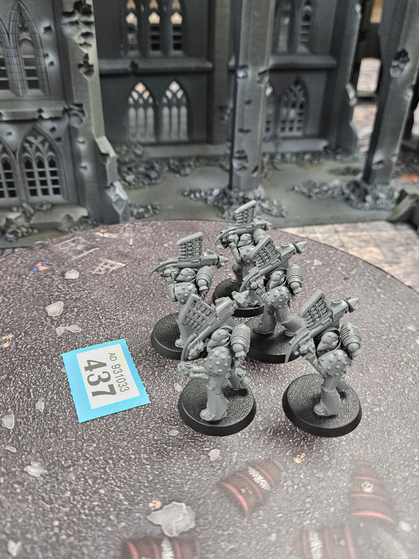 5x Tactical Marines with Launchers #437 Legiones Astartes 30k Warhammer 40k