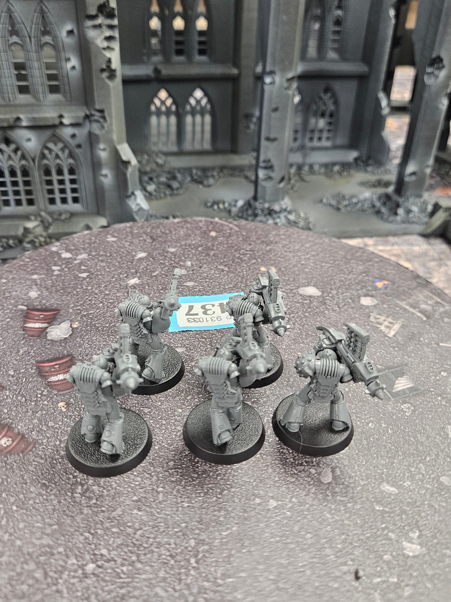 5x Tactical Marines with Launchers #437 Legiones Astartes 30k Warhammer 40k