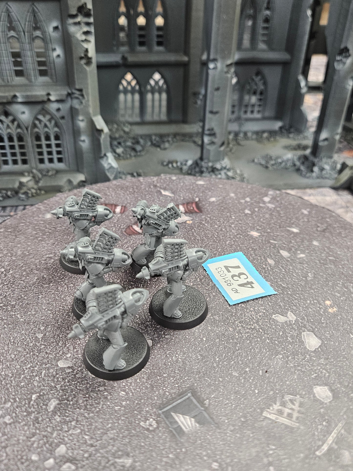 5x Tactical Marines with Launchers #437 Legiones Astartes 30k Warhammer 40k