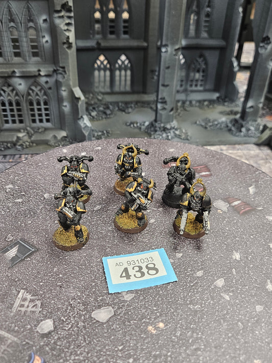 6x Chaos Space Marines #438 Chaos Space Marines Warhammer 40k