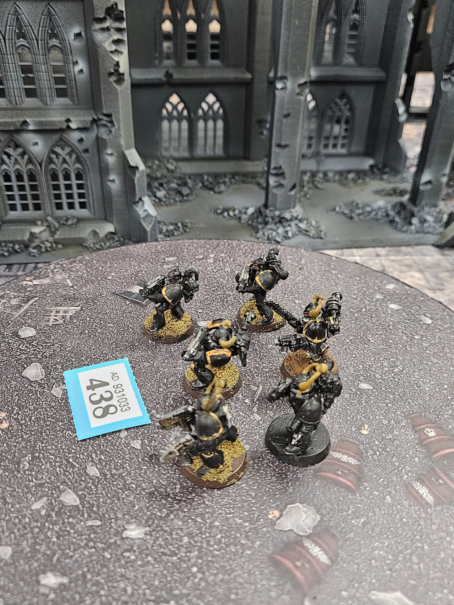 6x Chaos Space Marines #438 Chaos Space Marines Warhammer 40k