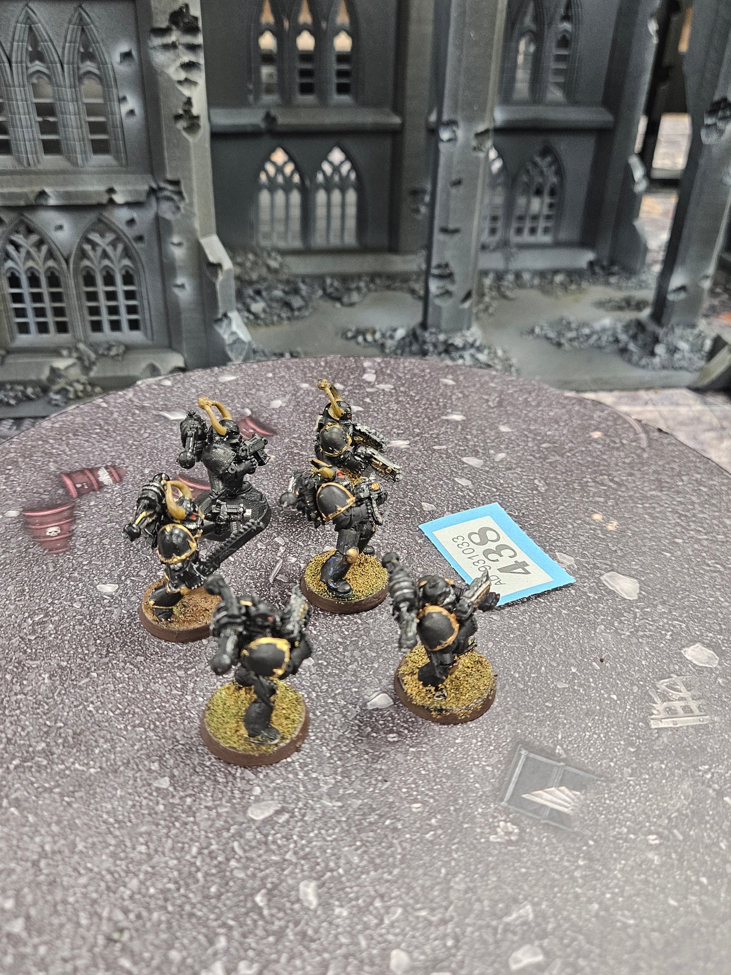 6x Chaos Space Marines #438 Chaos Space Marines Warhammer 40k