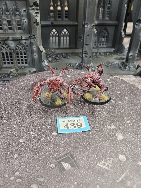 2x Chaos Spawn #439 Chaos Space Marines Warhammer 40k