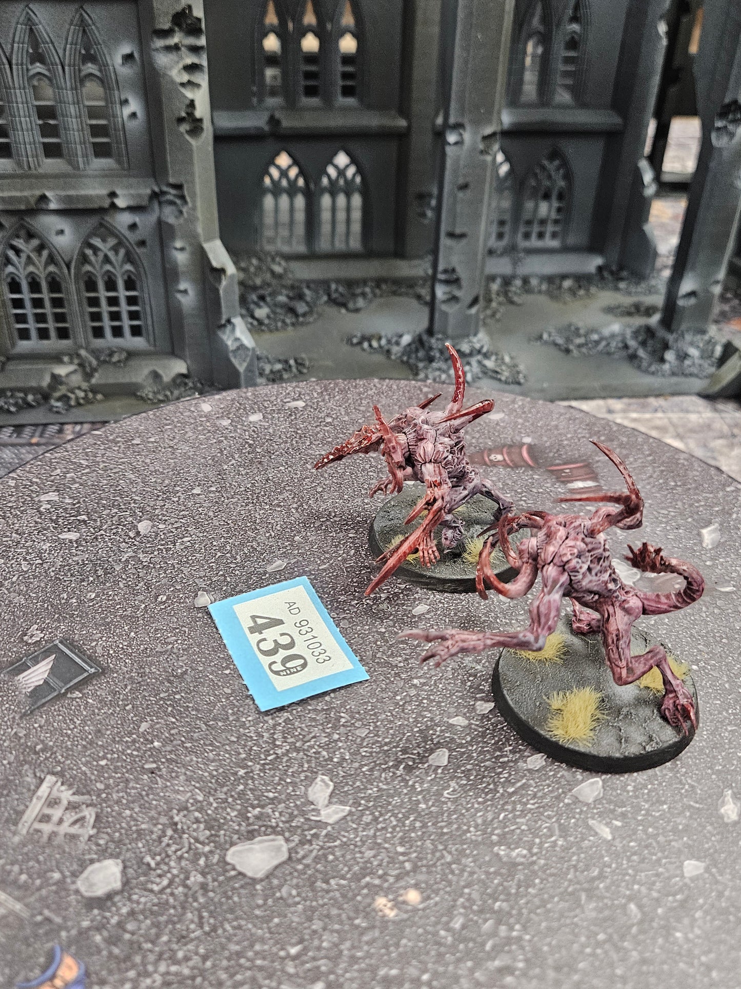 2x Chaos Spawn #439 Chaos Space Marines Warhammer 40k