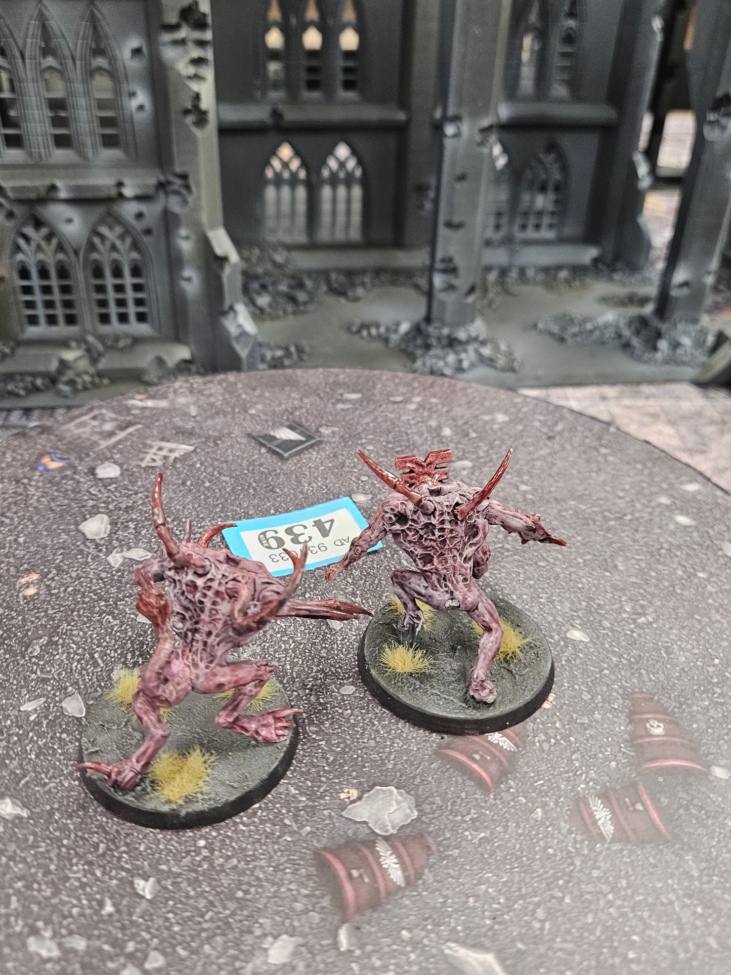 2x Chaos Spawn #439 Chaos Space Marines Warhammer 40k