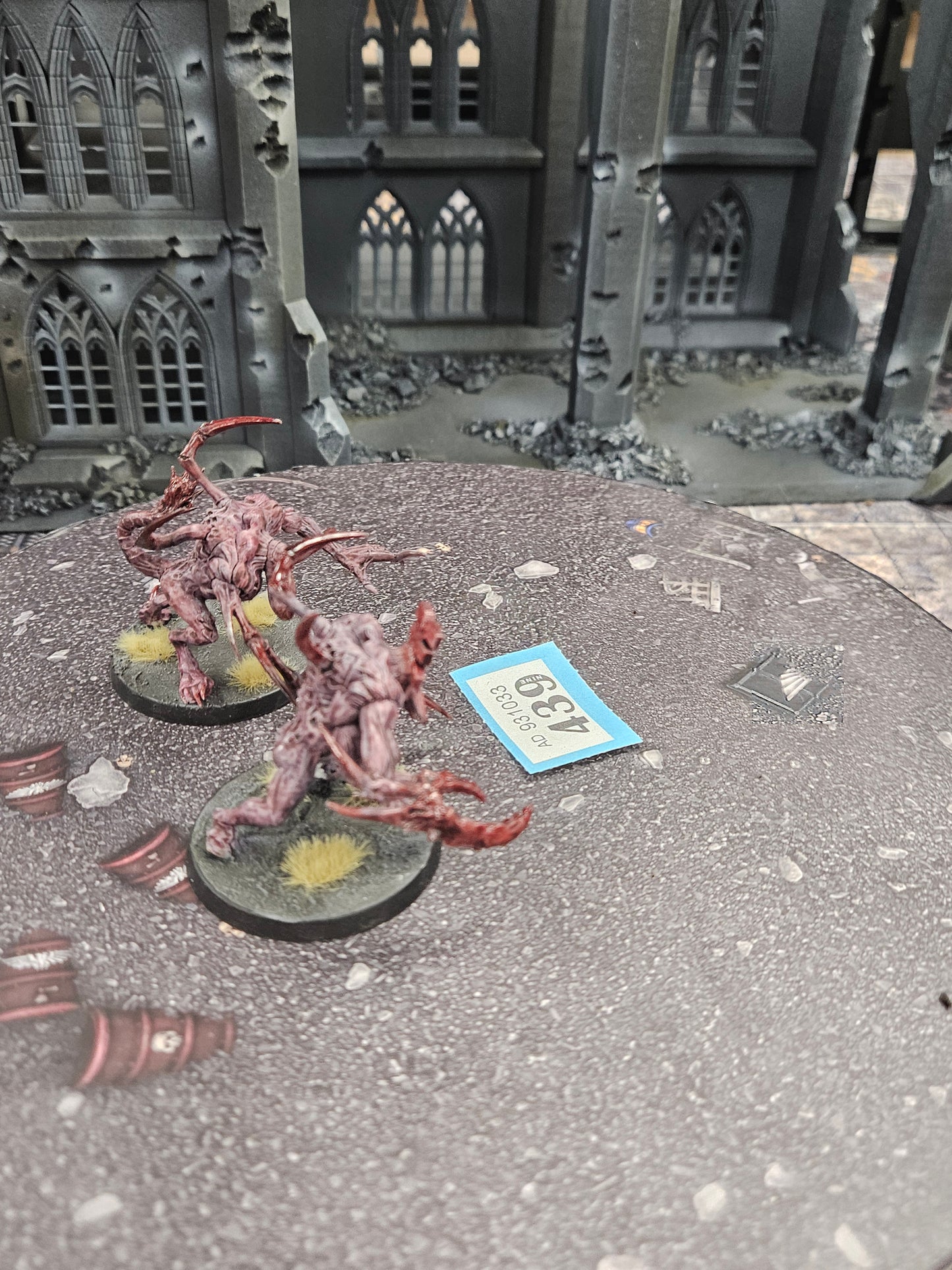 2x Chaos Spawn #439 Chaos Space Marines Warhammer 40k