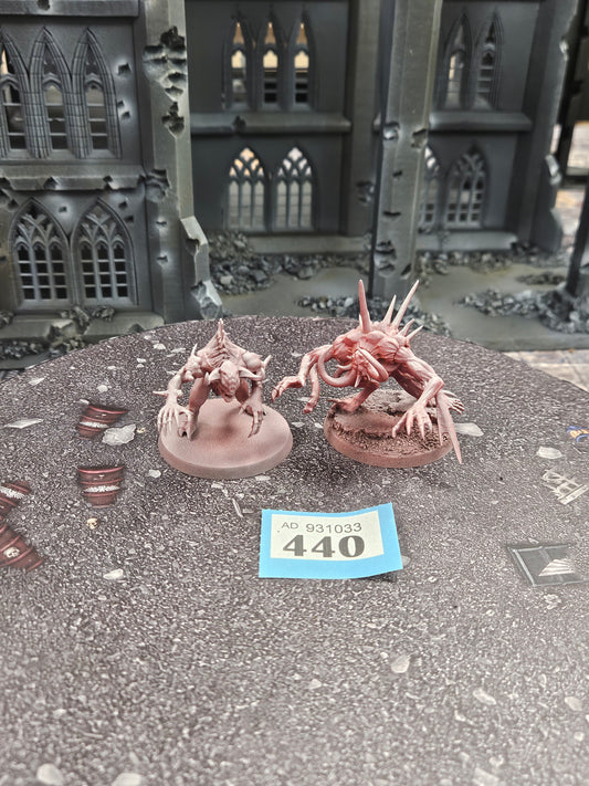 2x Chaos Spawn #440 Chaos Space Marines Warhammer 40k