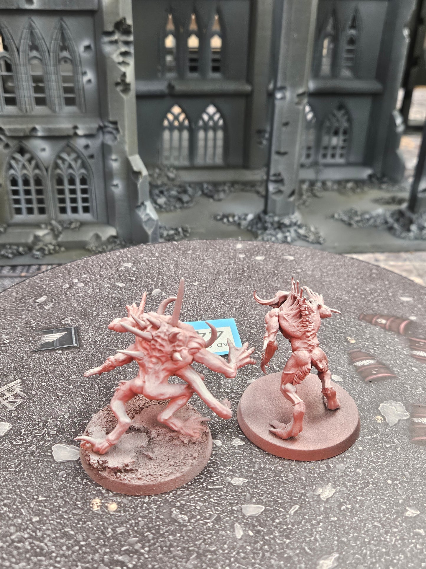 2x Chaos Spawn #440 Chaos Space Marines Warhammer 40k