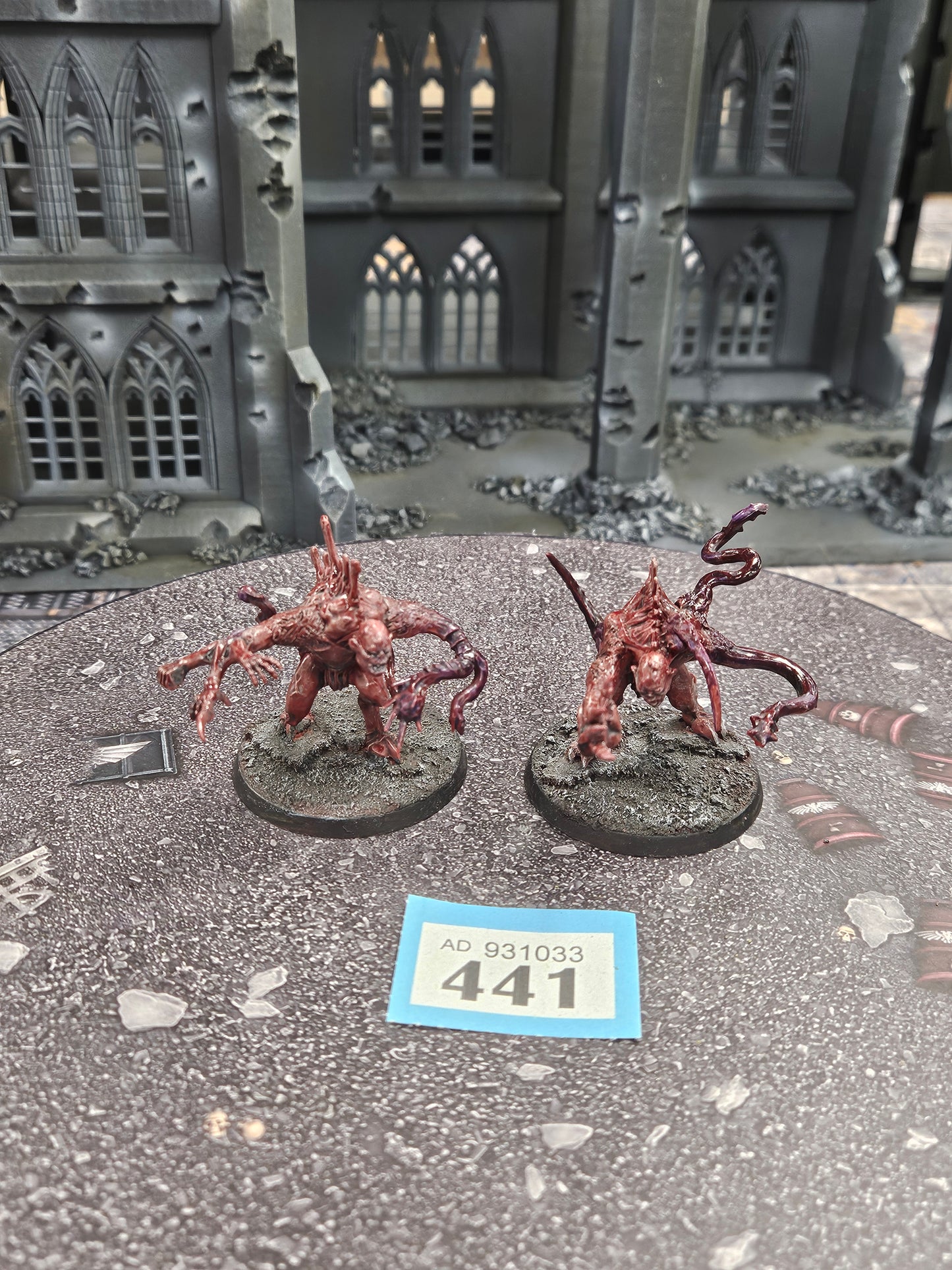 2x Chaos Spawn #441 Chaos Space Marines Warhammer 40k