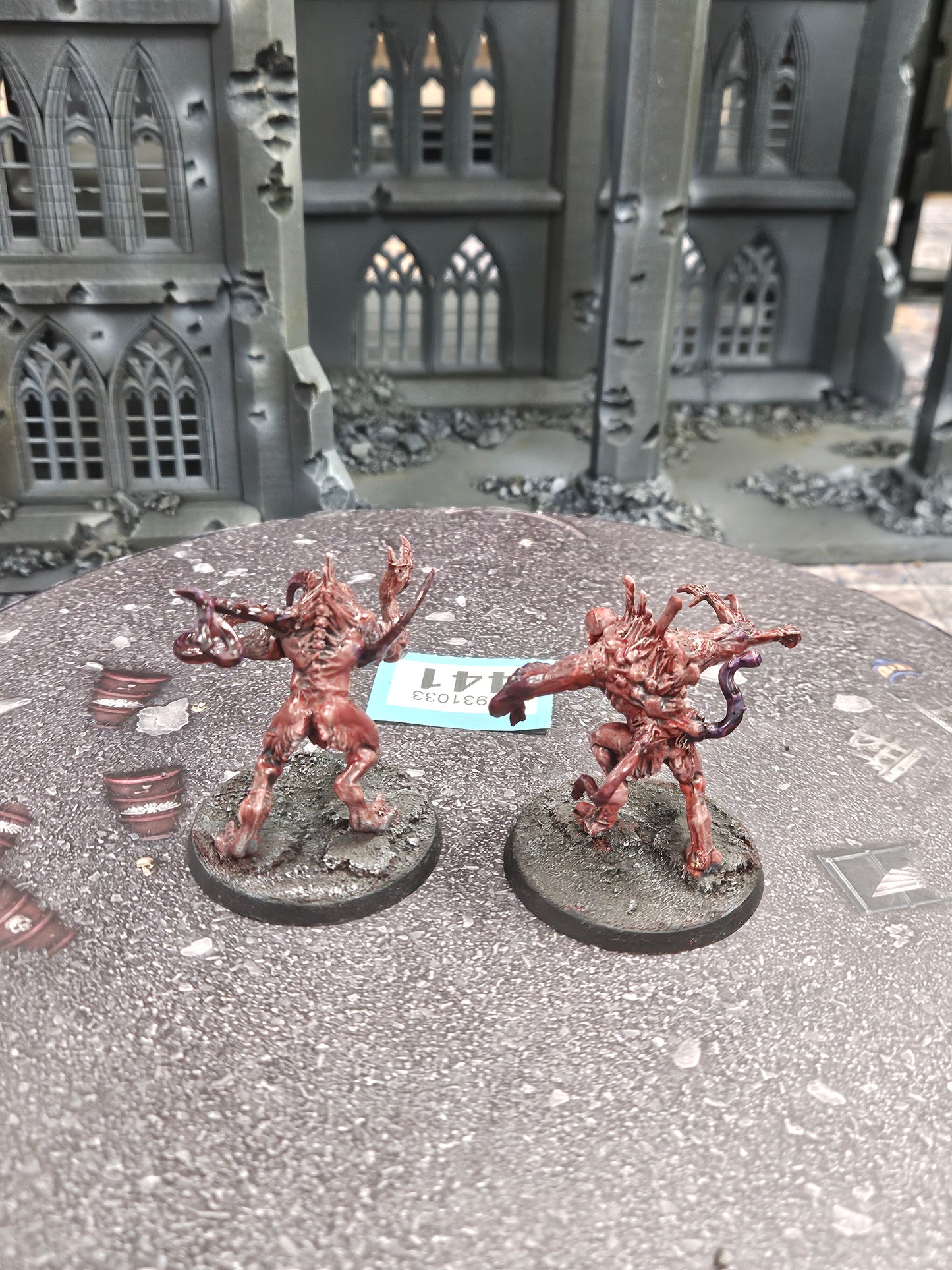 2x Chaos Spawn #441 Chaos Space Marines Warhammer 40k