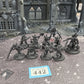 10x Jakhals #442 World Eaters AOS Warhammer 40k