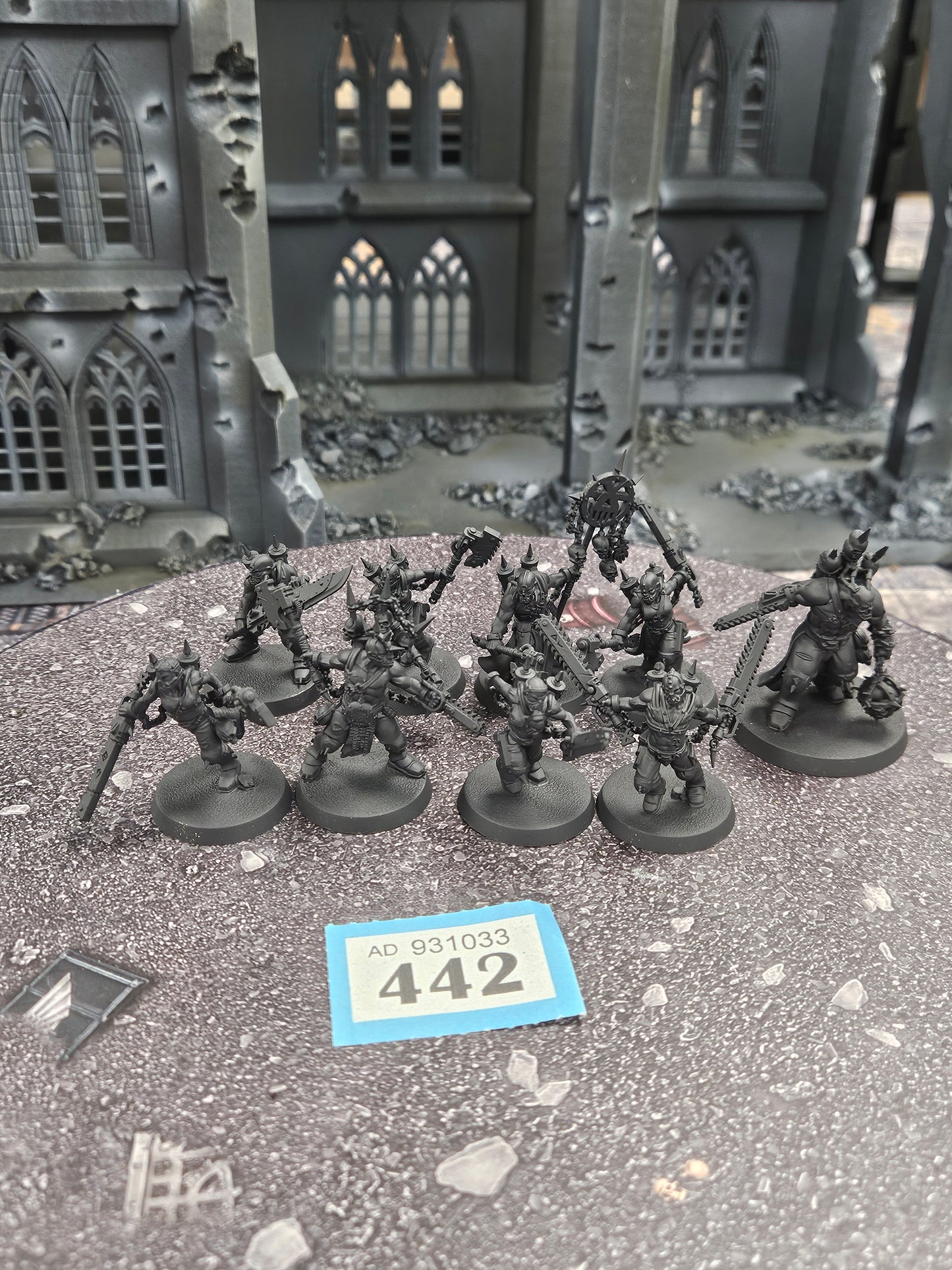 10x Jakhals #442 World Eaters AOS Warhammer 40k