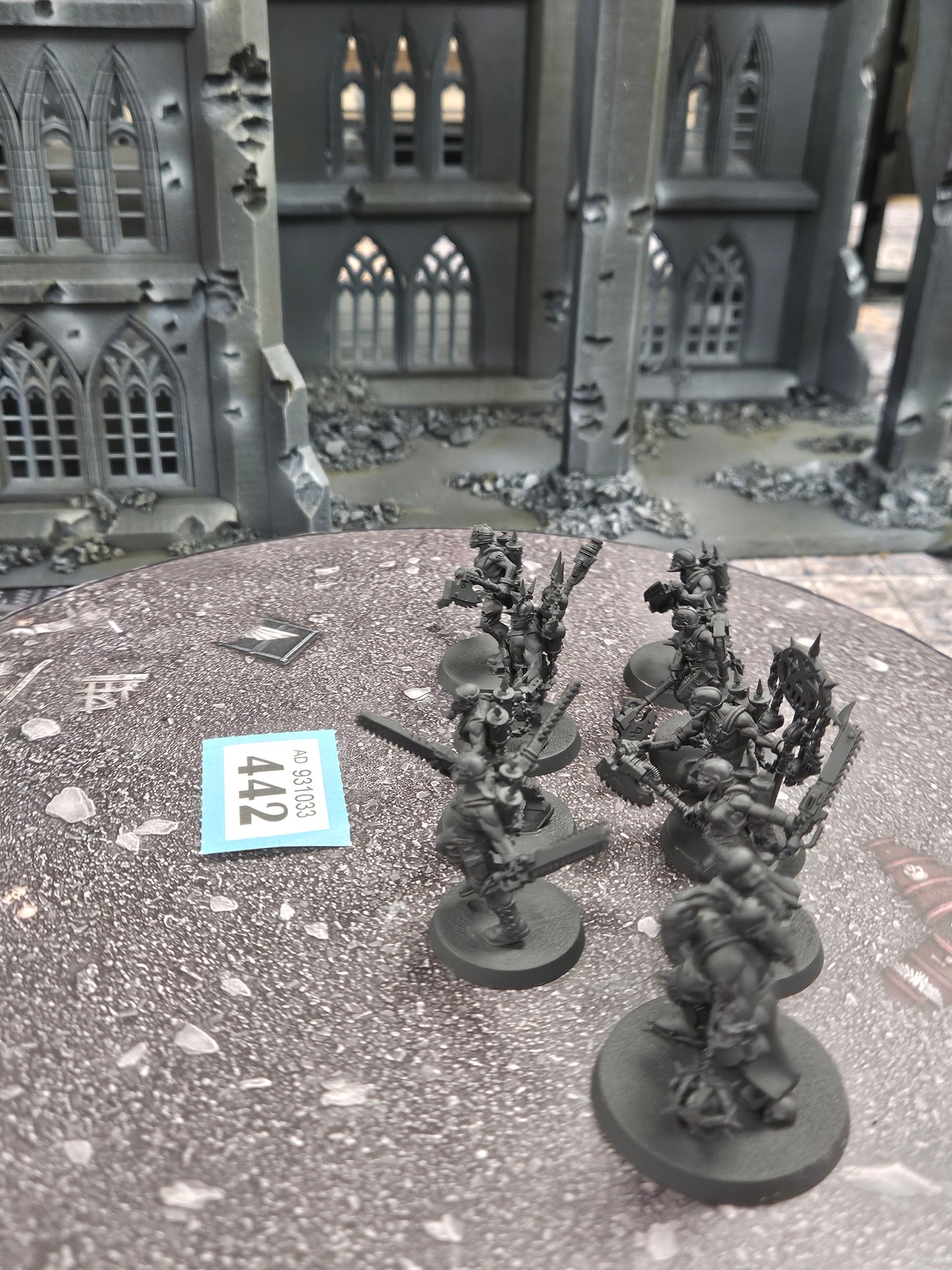 10x Jakhals #442 World Eaters AOS Warhammer 40k