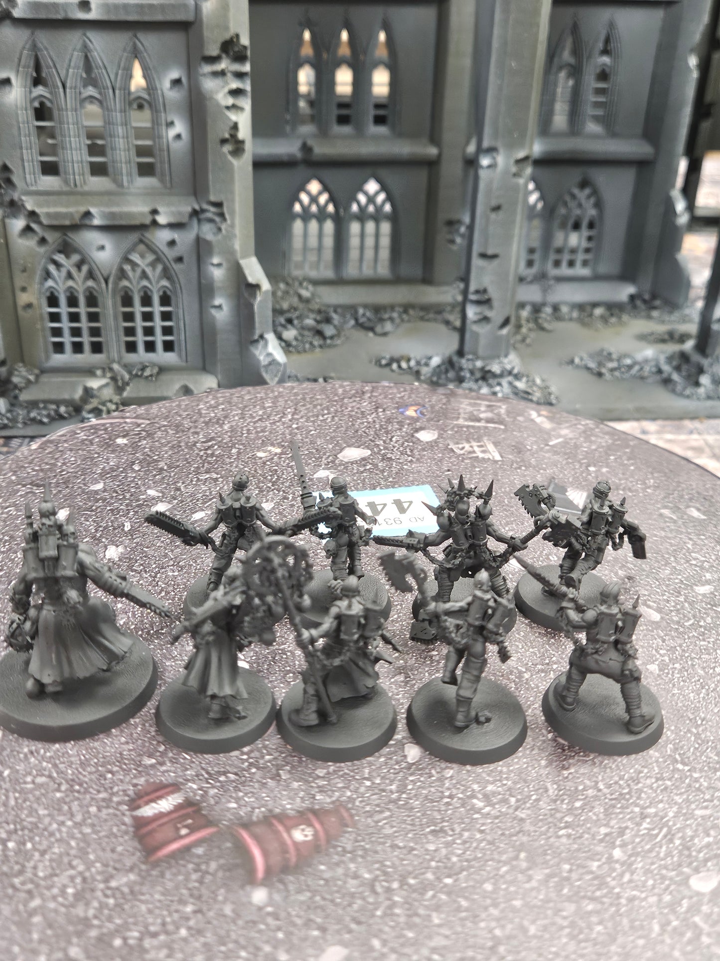 10x Jakhals #442 World Eaters AOS Warhammer 40k