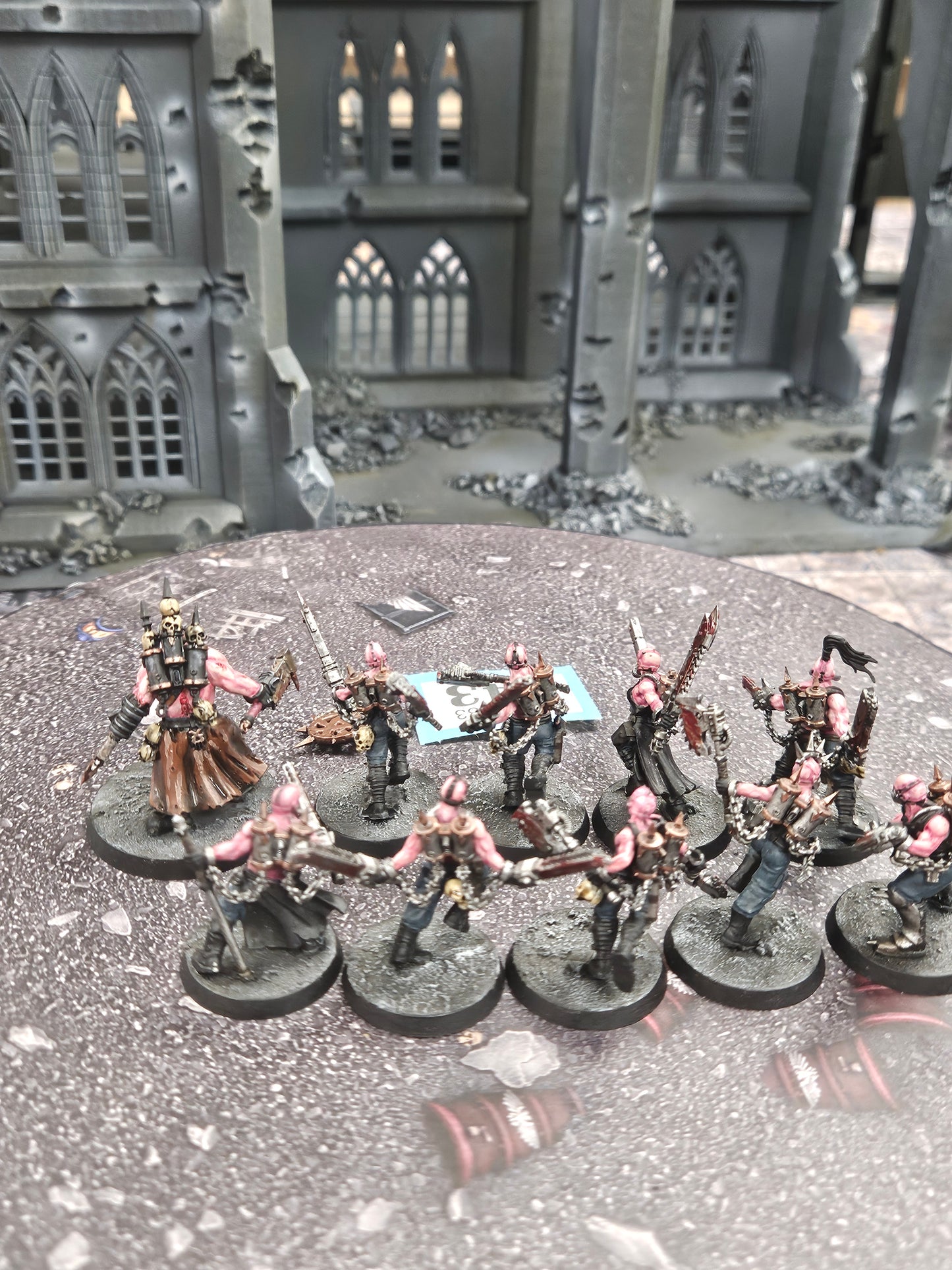 10x Jakhals #443 World Eaters Very Well Painted Warhammer 40k