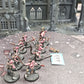 10x Jakhals #443 World Eaters Very Well Painted Warhammer 40k