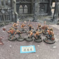 10x Jakhals #444 World Eaters Very Well Painted Warhammer 40k