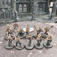 10x Jakhals #444 World Eaters Very Well Painted Warhammer 40k