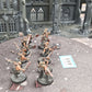 10x Jakhals #444 World Eaters Very Well Painted Warhammer 40k