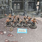 10x Jakhals #445 World Eaters AOS Warhammer 40k