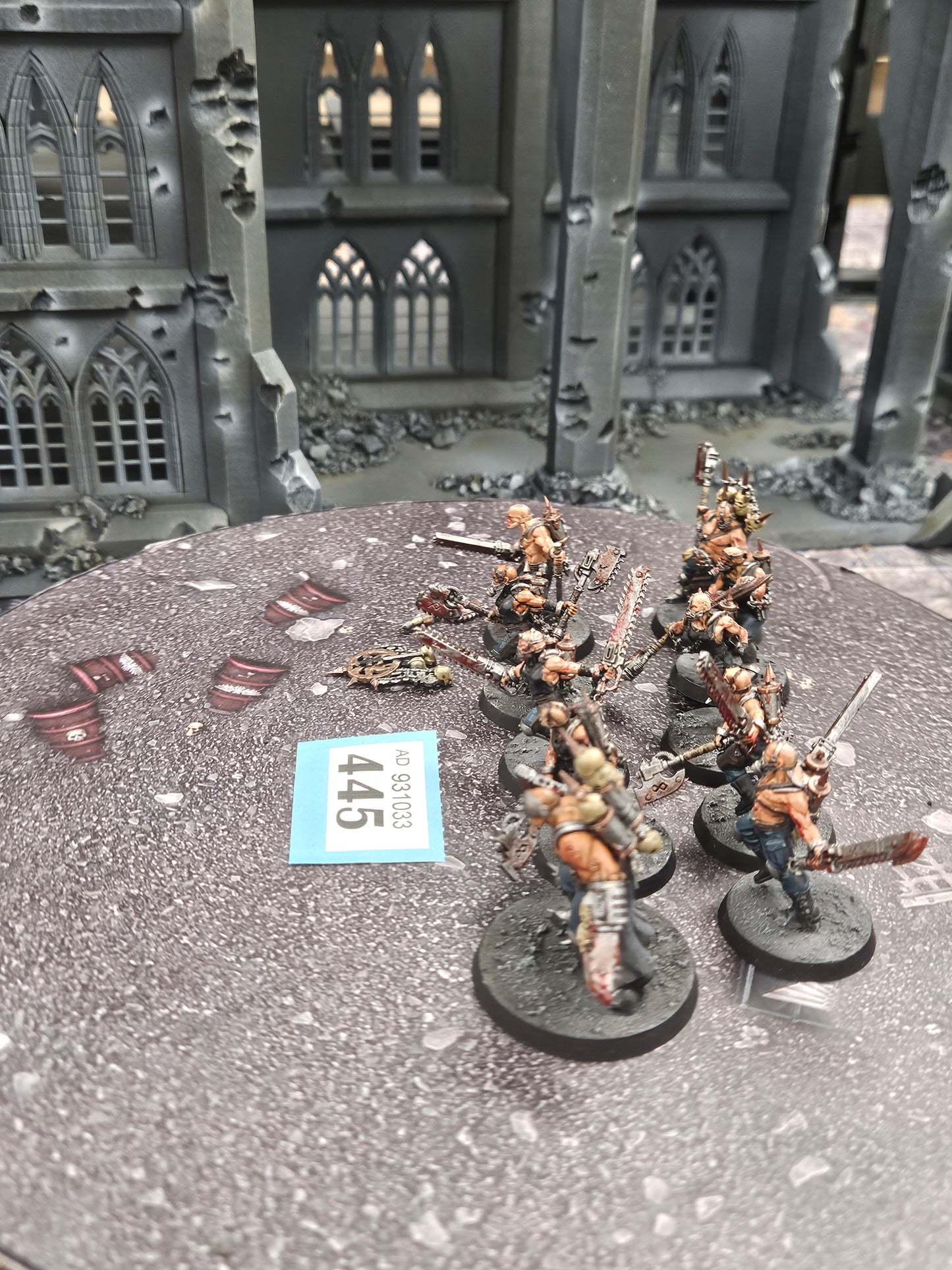 10x Jakhals #445 World Eaters AOS Warhammer 40k