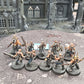 10x Jakhals #445 World Eaters AOS Warhammer 40k