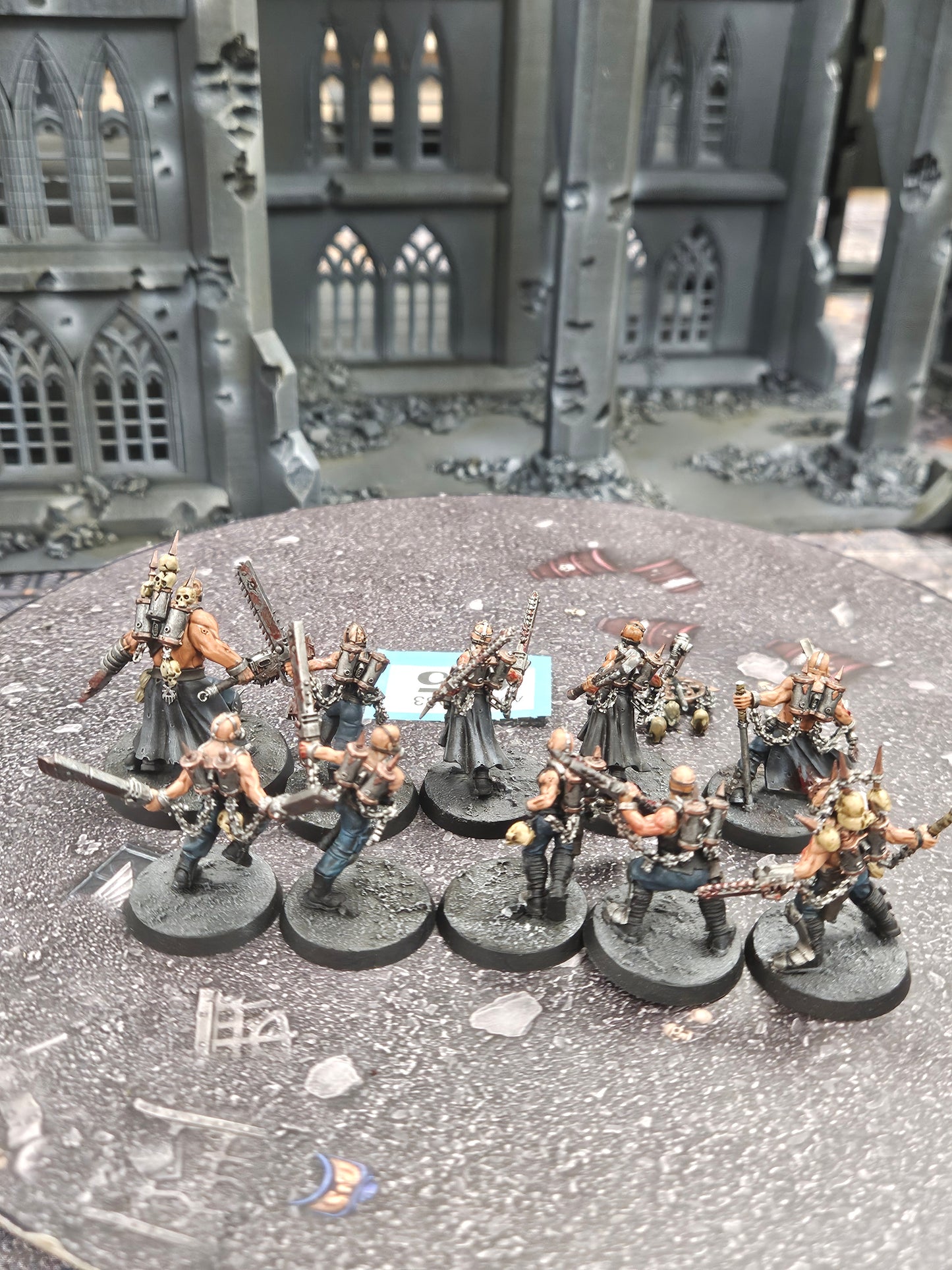 10x Jakhals #445 World Eaters AOS Warhammer 40k