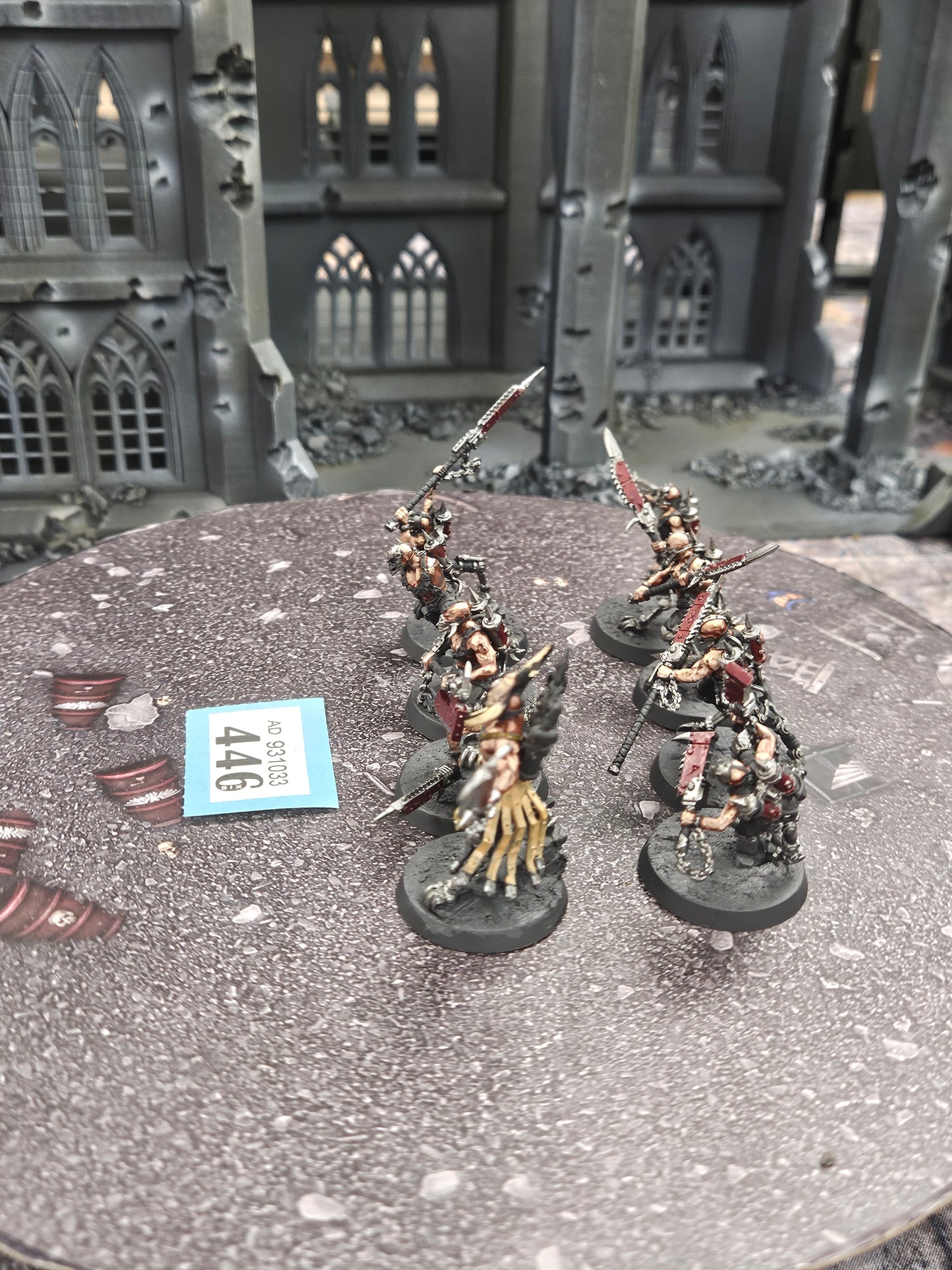 8x Goremongers Kill Team #446 World Eaters AOS Warhammer 40k