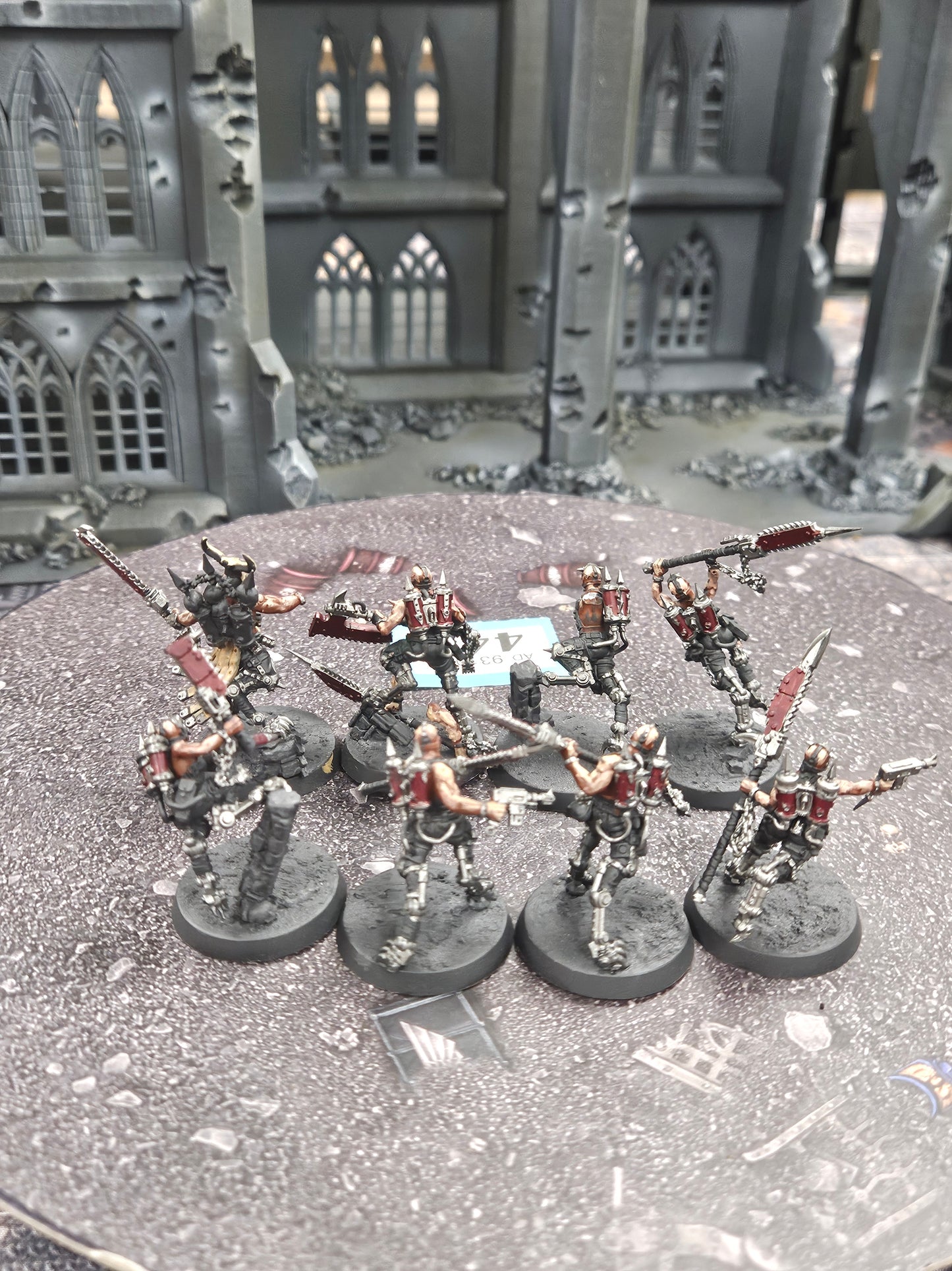 8x Goremongers Kill Team #446 World Eaters AOS Warhammer 40k