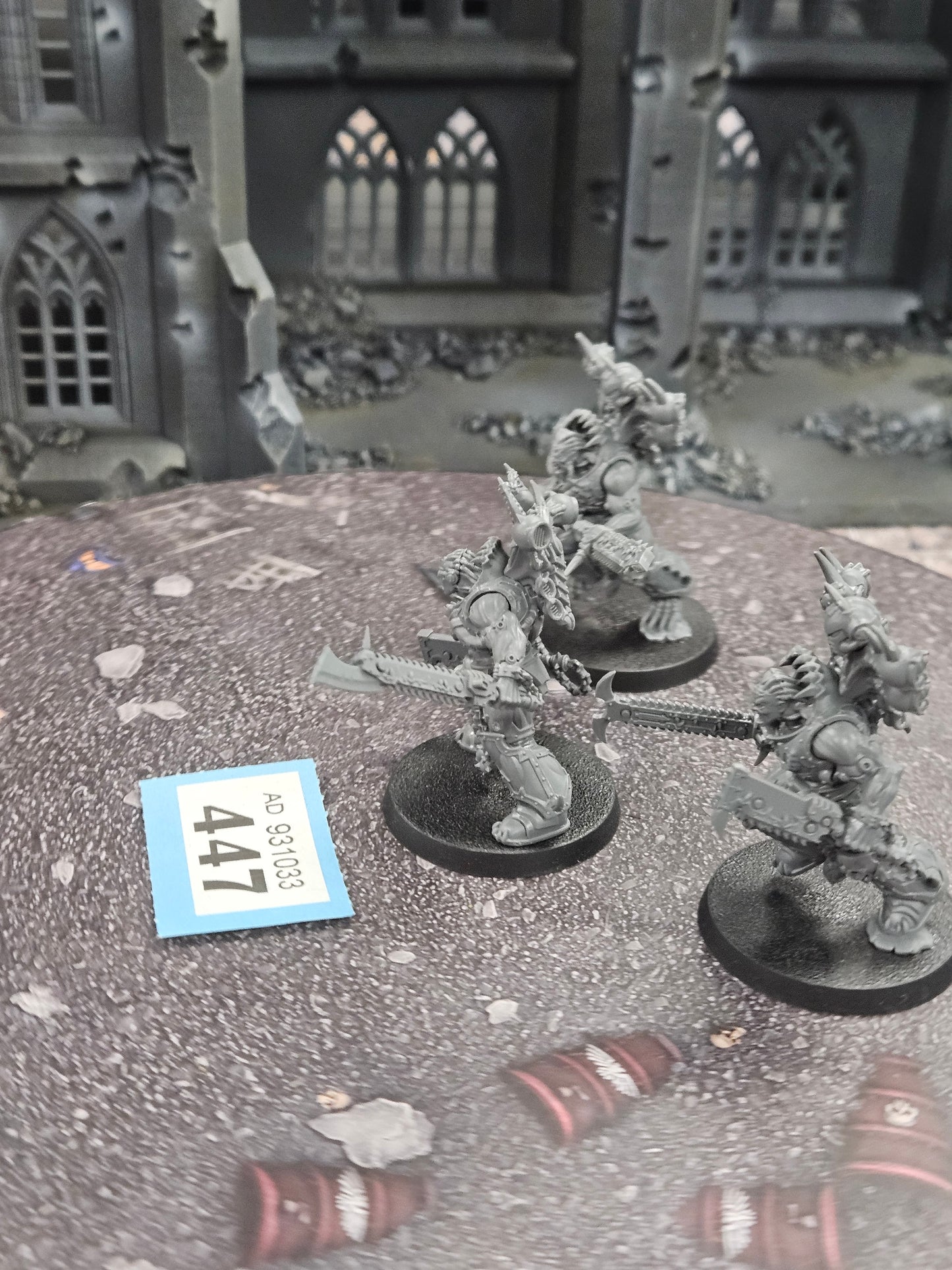 3x Eightbound #447 World Eaters AOS Warhammer 40k