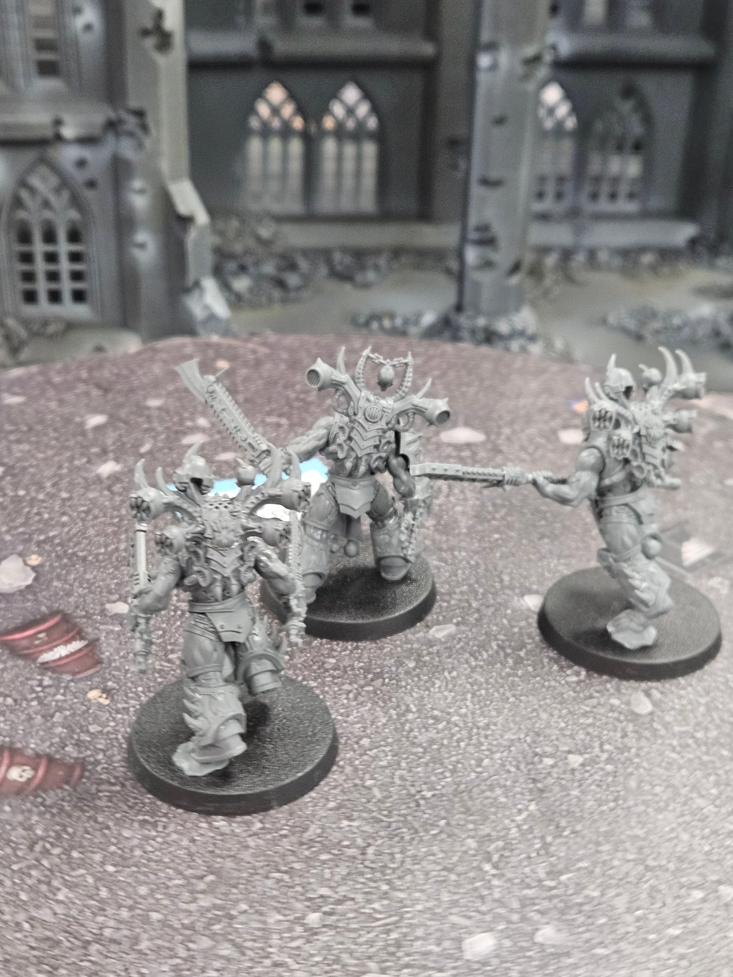 3x Eightbound #447 World Eaters AOS Warhammer 40k