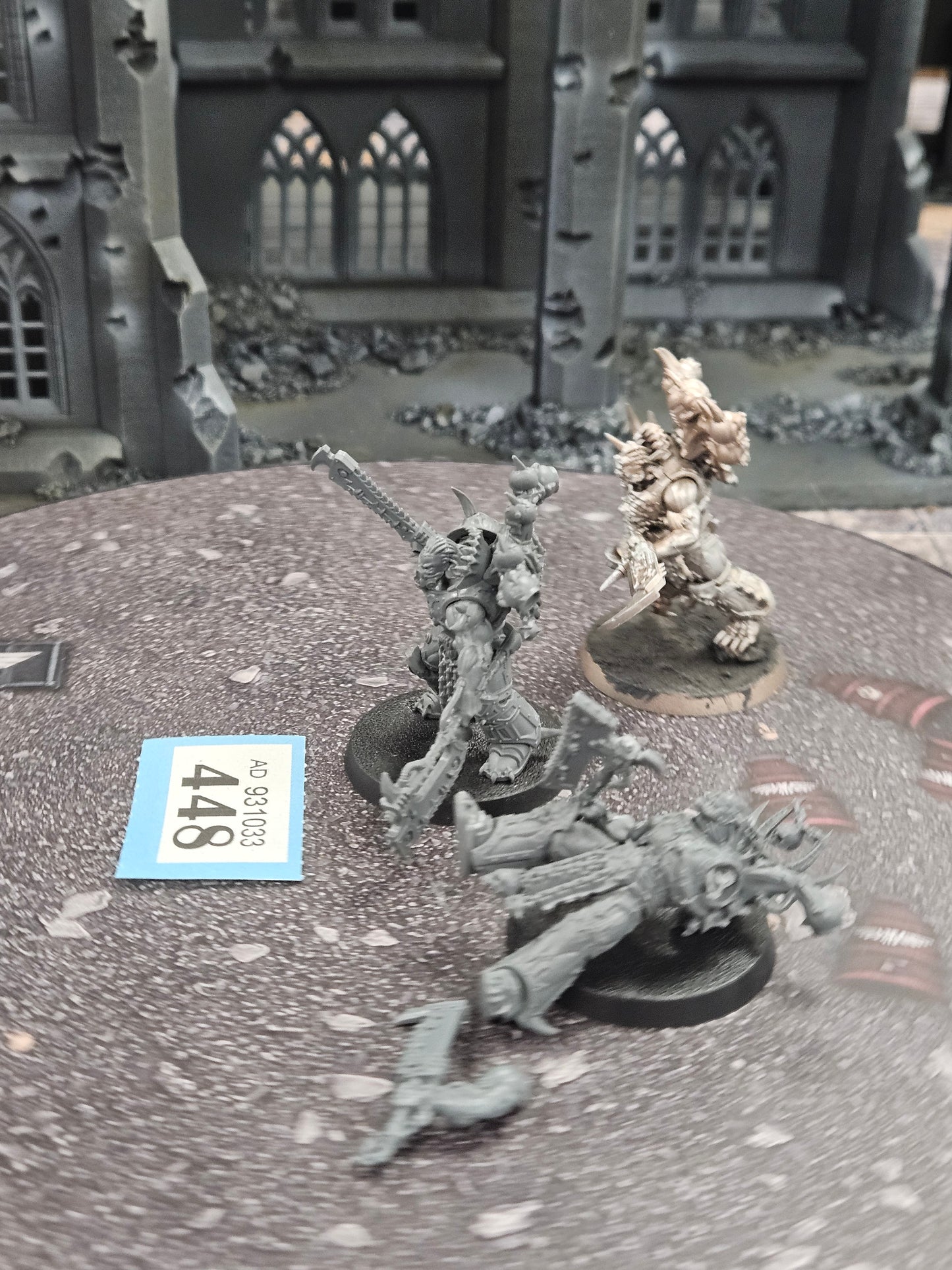 3x Eightbound #448 World Eaters AOS Warhammer 40k