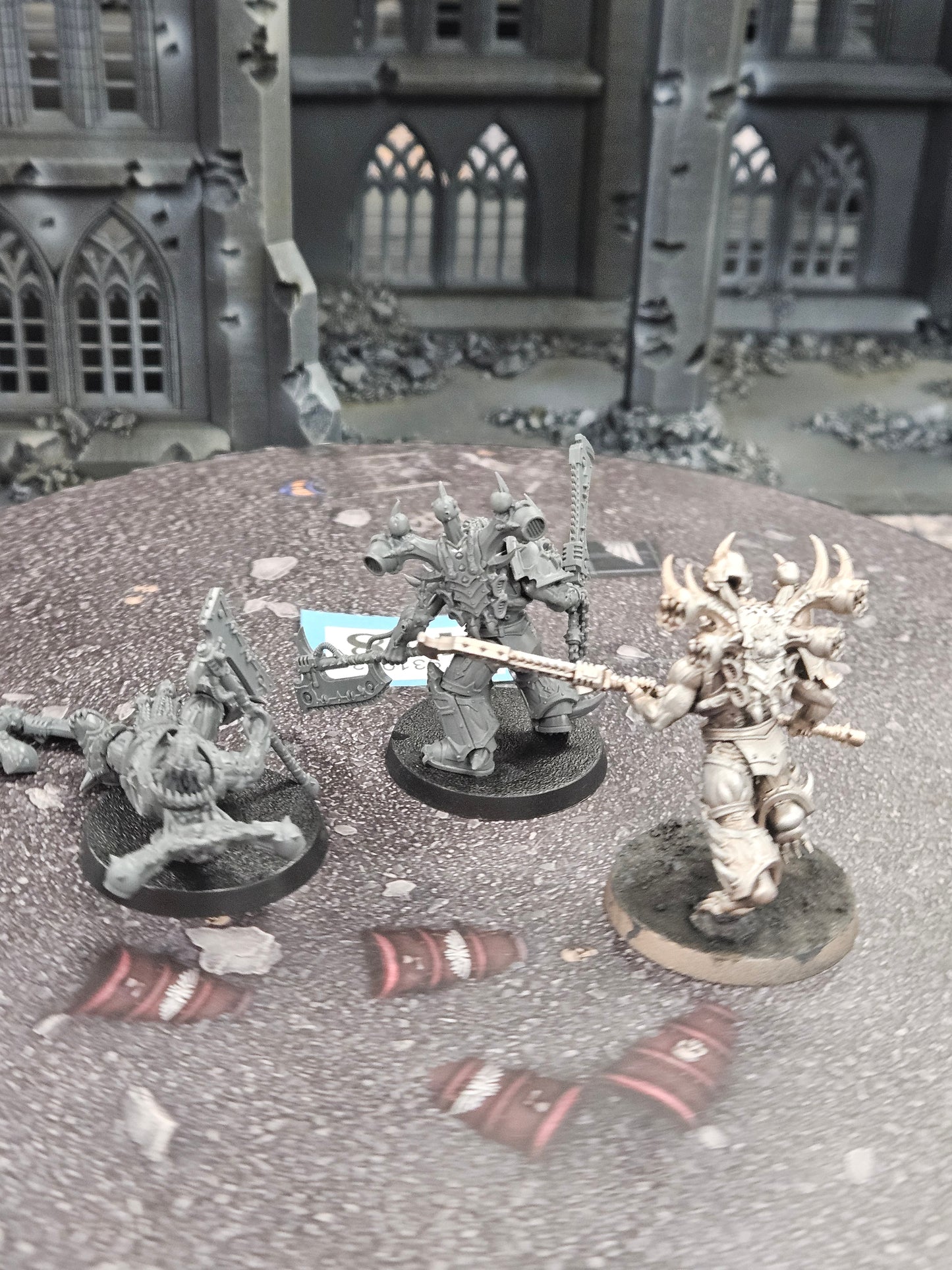 3x Eightbound #448 World Eaters AOS Warhammer 40k