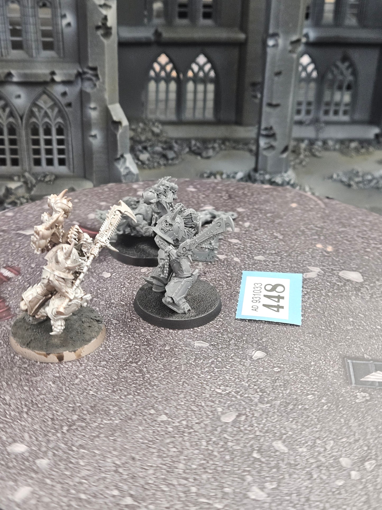 3x Eightbound #448 World Eaters AOS Warhammer 40k