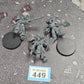 3x Eightbound #449 World Eaters AOS Warhammer 40k
