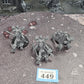 3x Eightbound #449 World Eaters AOS Warhammer 40k