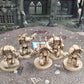 5x Chaos Terminators Squad #452 Chaos Space Marines Warhammer 40k