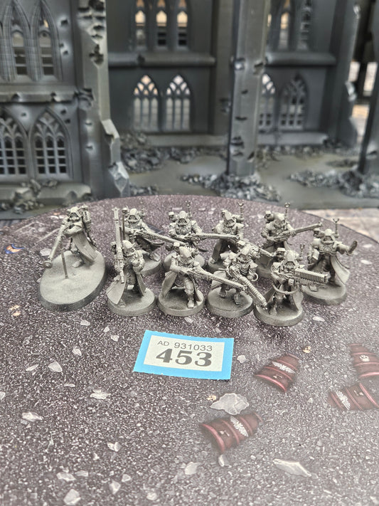 10x Skitarii Rangers #453 Adeptus Mechanicus Warhammer 40k