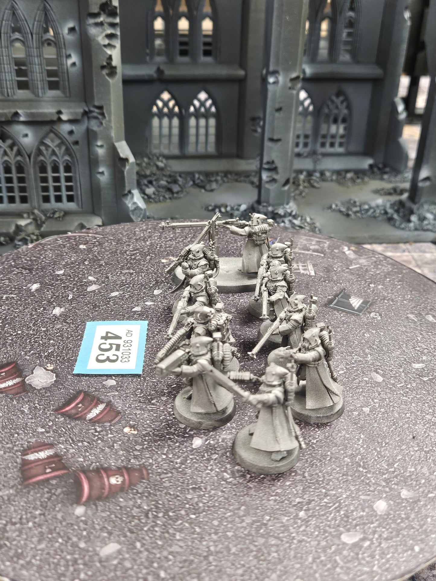 10x Skitarii Rangers #453 Adeptus Mechanicus Warhammer 40k
