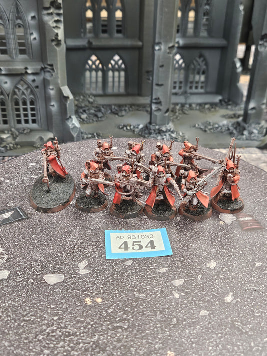 10x Skitarii Rangers #454 Adeptus Mechanicus Warhammer 40k